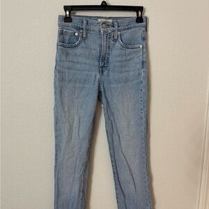 Madewell Light Blue Skinny Jeans - 24T